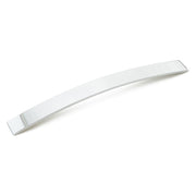 Schaub and Company - 365-26 - Armadio 11-5/16" or 12-5/8" Center to Center Flat Modern Minimalist Arch Bow Oversized Cabinet Handle / Drawer Pull in Polished Chrome