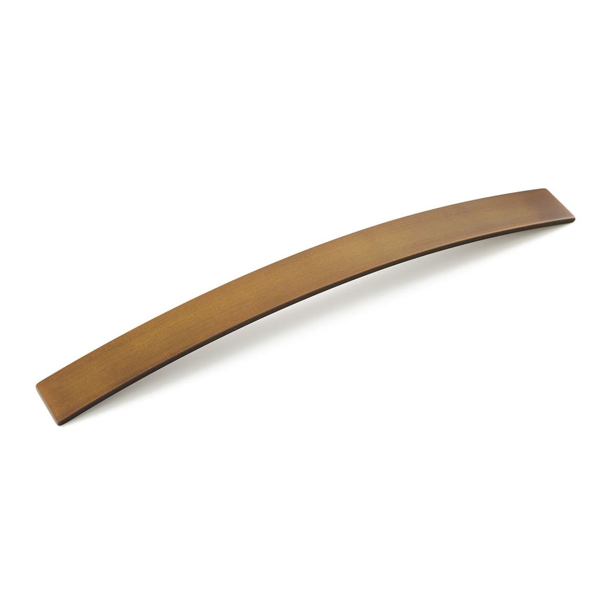 Armadio 11-5/16" or 12-5/8" Center to Center Flat Modern Minimalist Arch Bow Oversized Cabinet Handle / Drawer Pull
