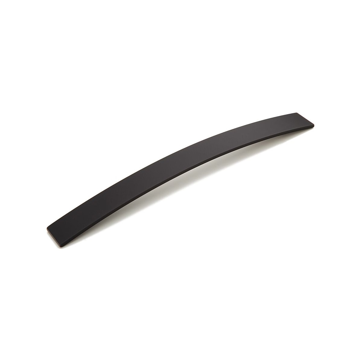 Armadio 11-5/16" or 12-5/8" Center to Center Flat Modern Minimalist Arch Bow Oversized Cabinet Handle / Drawer Pull