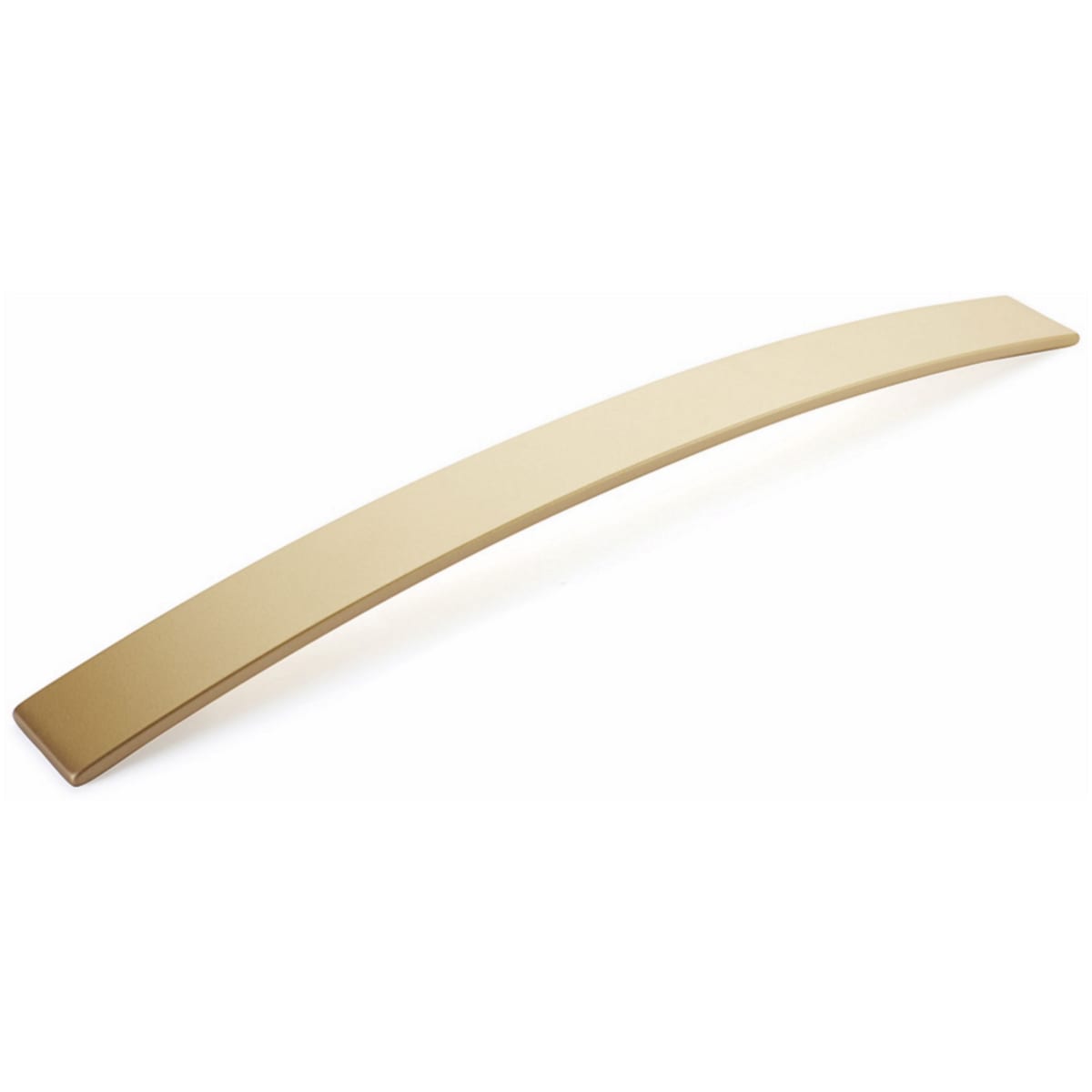 Armadio 11-5/16" or 12-5/8" Center to Center Flat Modern Minimalist Arch Bow Oversized Cabinet Handle / Drawer Pull