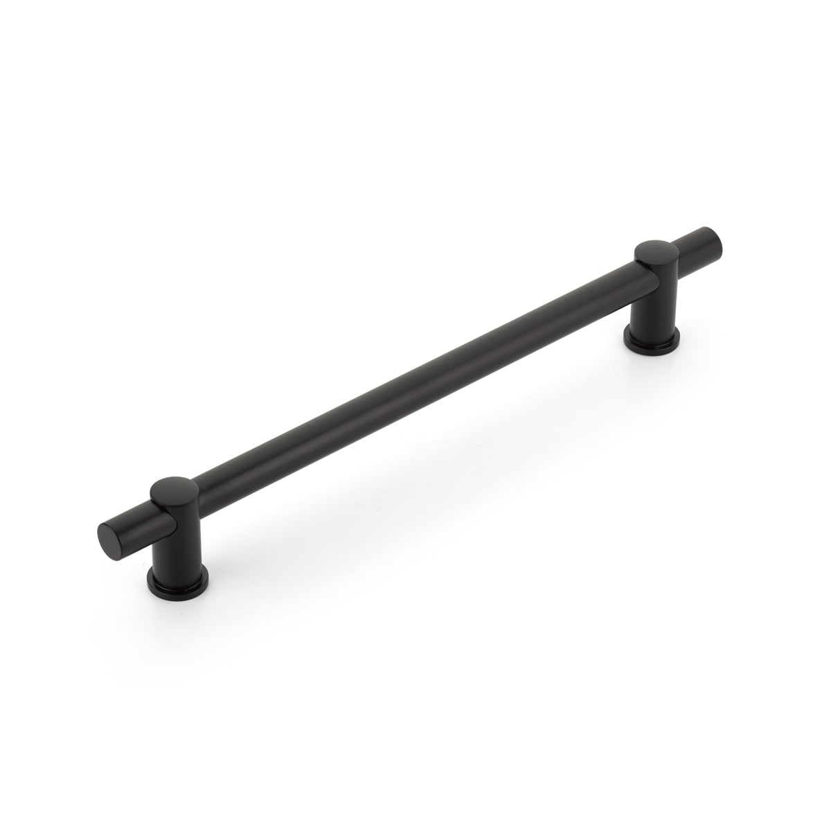 Fonce 12" Center to Center Luxury Solid Brass Euro Bar Style Appliance Pull / Handle