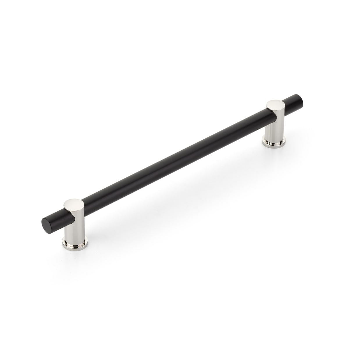 Fonce 12" Center to Center Luxury Solid Brass Euro Bar Style Appliance Pull / Handle