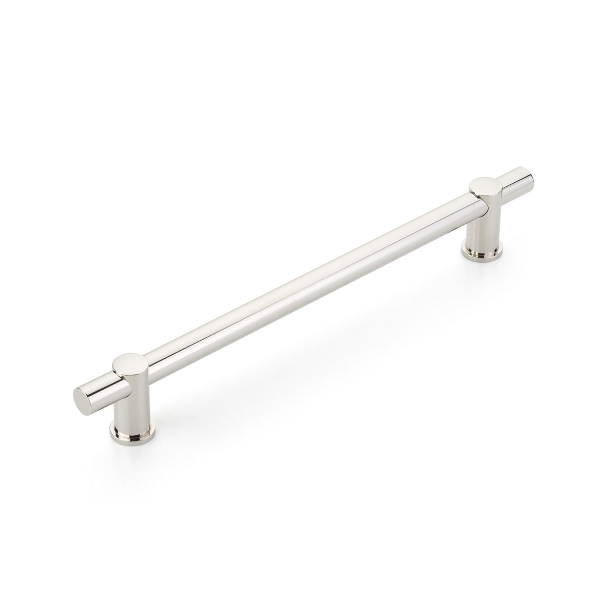 Fonce 12" Center to Center Luxury Solid Brass Euro Bar Style Appliance Pull / Handle