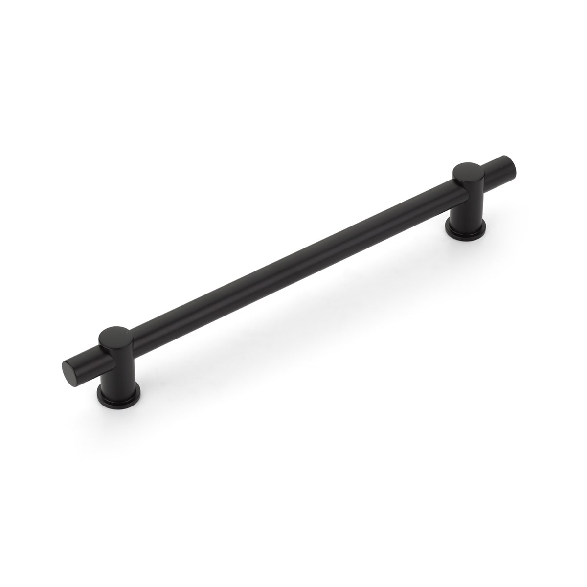 Fonce 8" Center to Center Modern Euro Bar Style Luxury Solid Brass Cabinet Handle / Drawer Pull