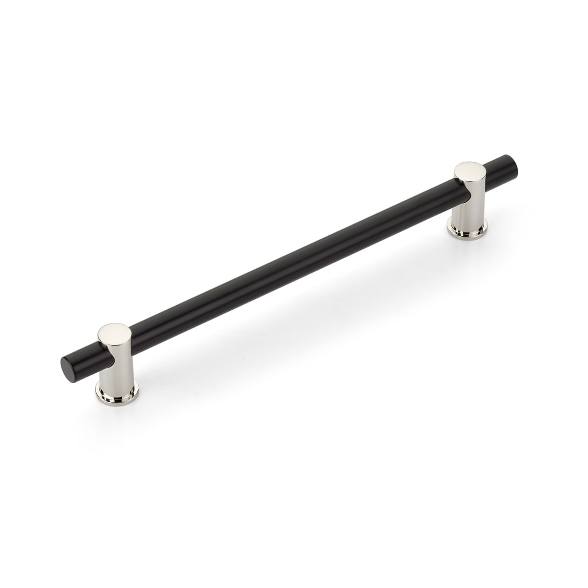 Fonce 8" Center to Center Modern Euro Bar Style Luxury Solid Brass Cabinet Handle / Drawer Pull