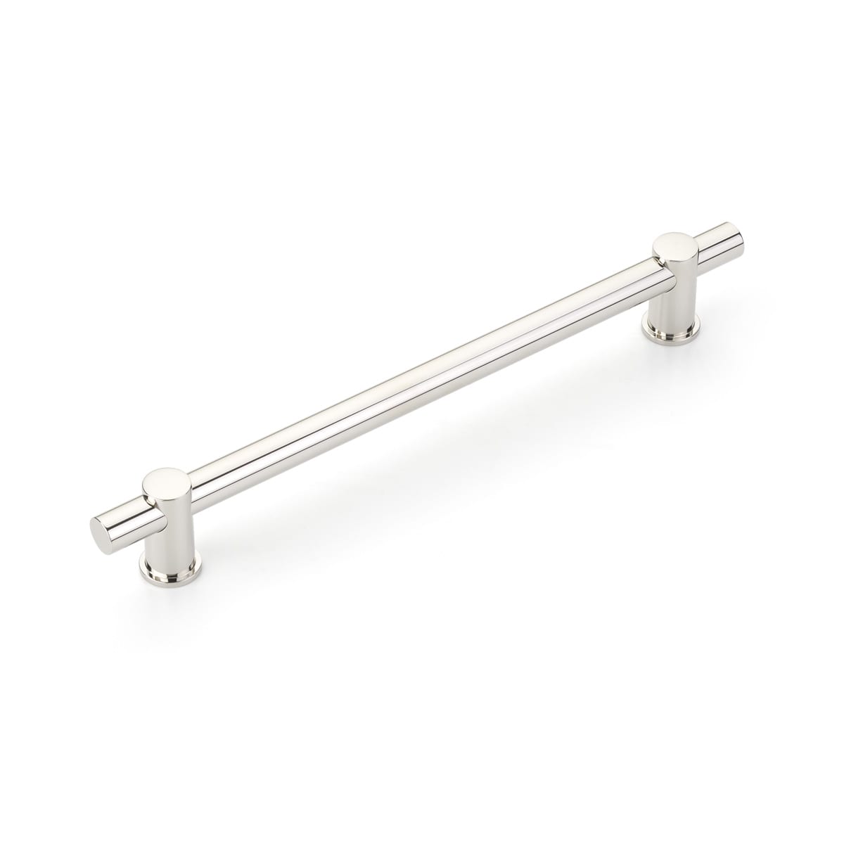 Fonce 8" Center to Center Modern Euro Bar Style Luxury Solid Brass Cabinet Handle / Drawer Pull