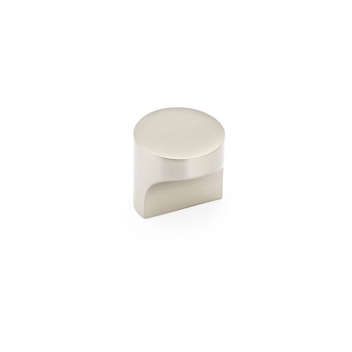 Haniburton 1-1/4" Contemporary Whistle Pinch Solid Brass Luxury Cabinet Knob
