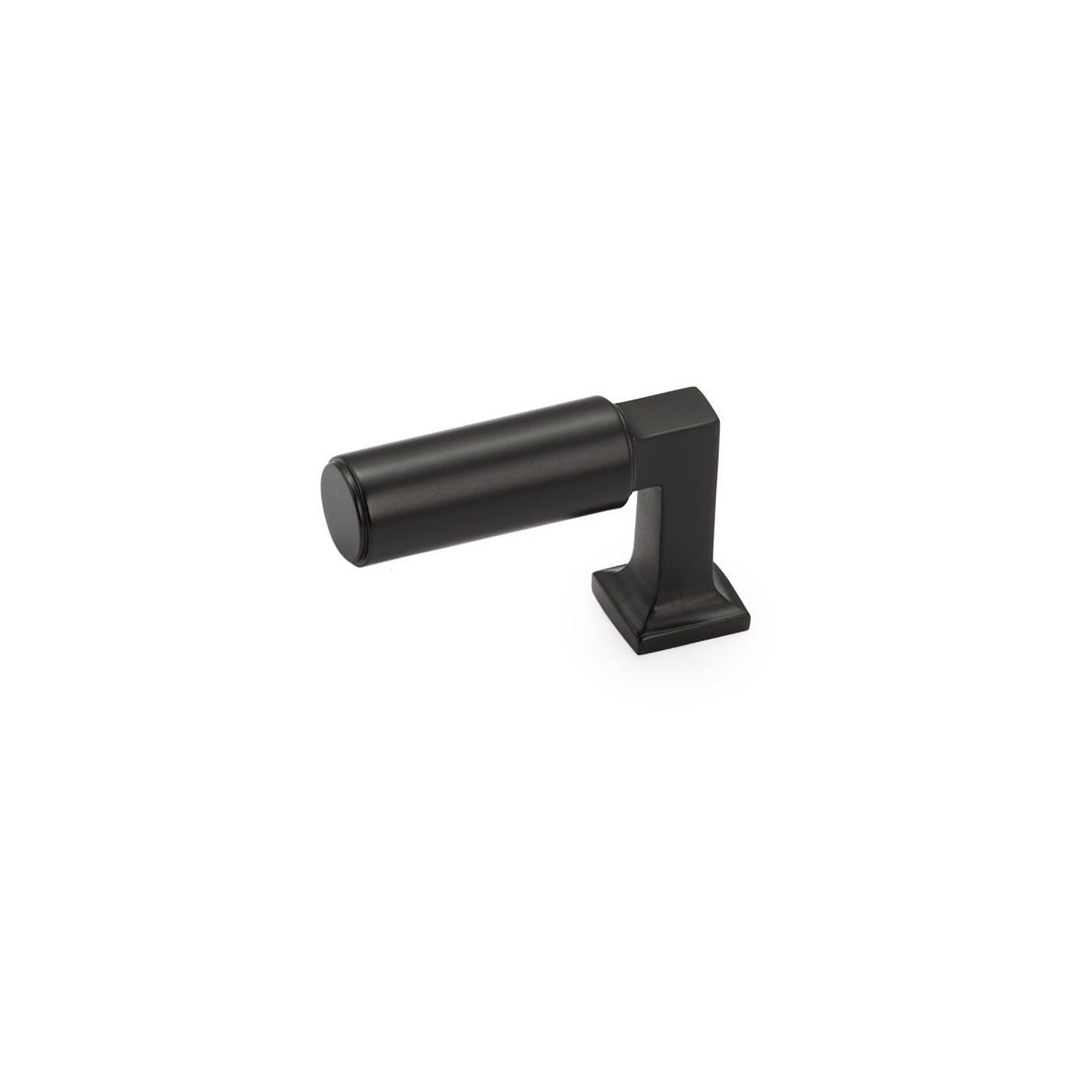 Haniburton 2" Long Contemporary Urban Luxury Lever Pendant Style Solid Brass Finger Cabinet Bar Knob / Drawer Knob