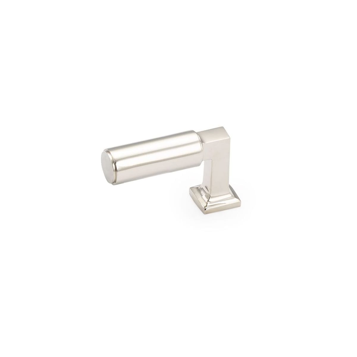 Haniburton 2" Long Contemporary Urban Luxury Lever Pendant Style Solid Brass Finger Cabinet Bar Knob / Drawer Knob