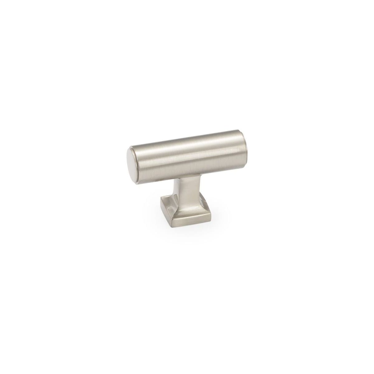 Haniburton 1-5/8" Urban Modern Solid Brass Luxury "T" Bar Cabinet Knob