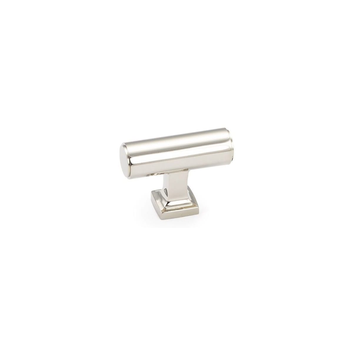Haniburton 1-5/8" Urban Modern Solid Brass Luxury "T" Bar Cabinet Knob