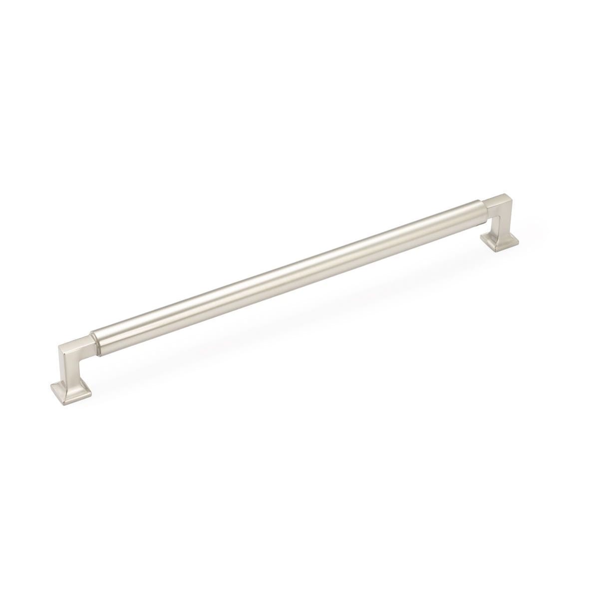 Haniburton 15" Center to Center Luxury Modern Barren Appliance Handle / Pull - Solid Brass