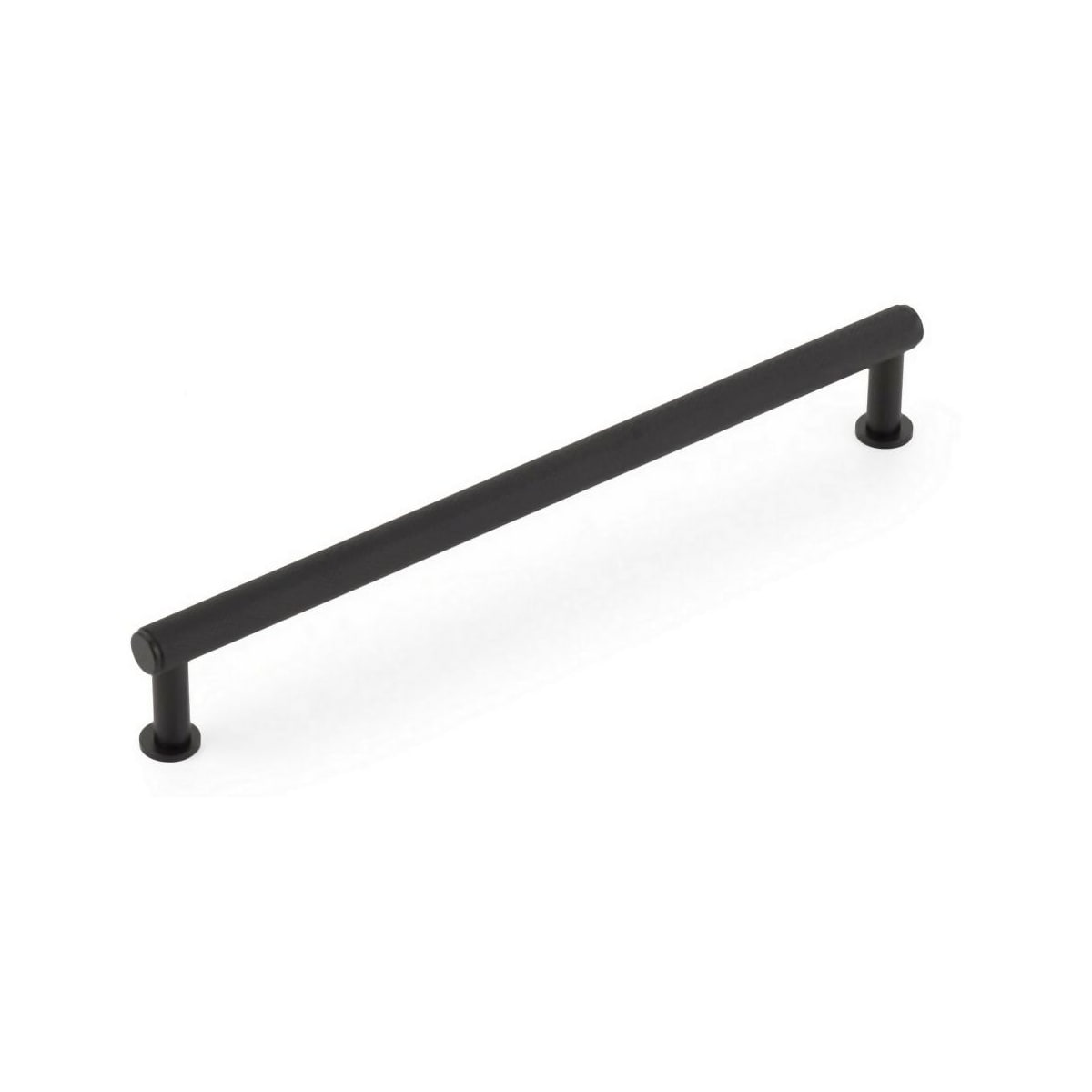 Pub House 8" Center to Center Diamond Knurled Solid Brass Cabinet Bar Handle / Drawer Bar Pull