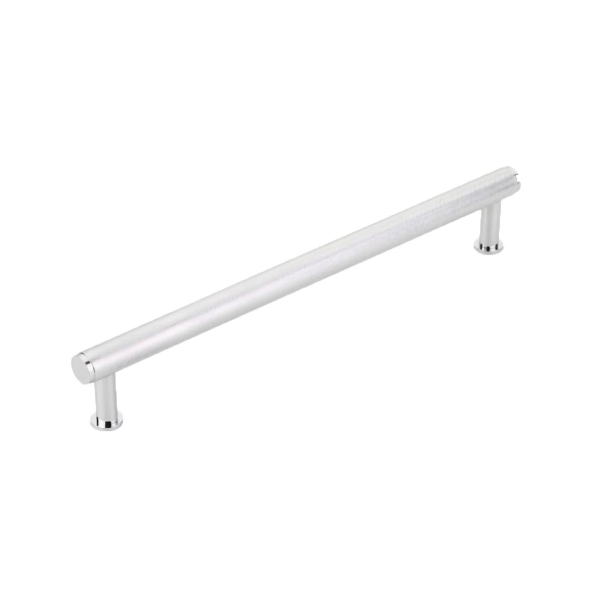 Schaub and Company - 5012A-26 - Pub House 12" Center to Center Bar Knurled Bar Solid Brass Appliance Pull Appliance Handle in Polished Chrome