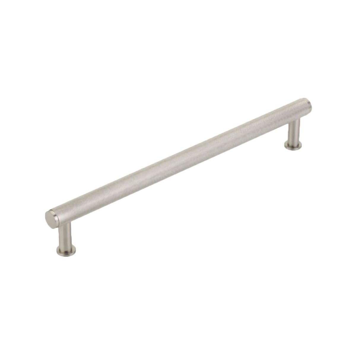 Pub House 12" Center to Center Bar Knurled Bar Solid Brass Appliance Pull Appliance Handle