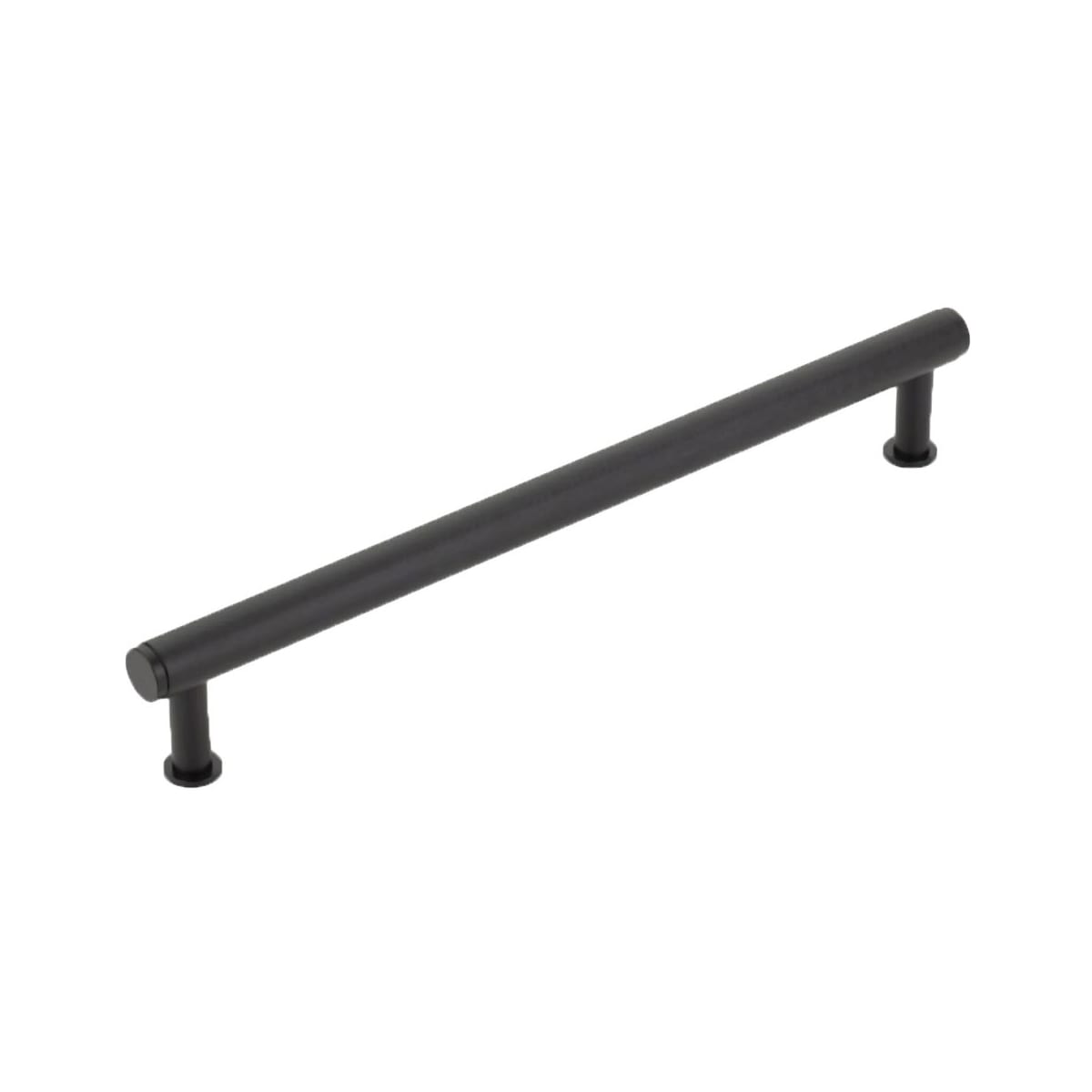 Pub House 12" Center to Center Bar Knurled Bar Solid Brass Appliance Pull Appliance Handle