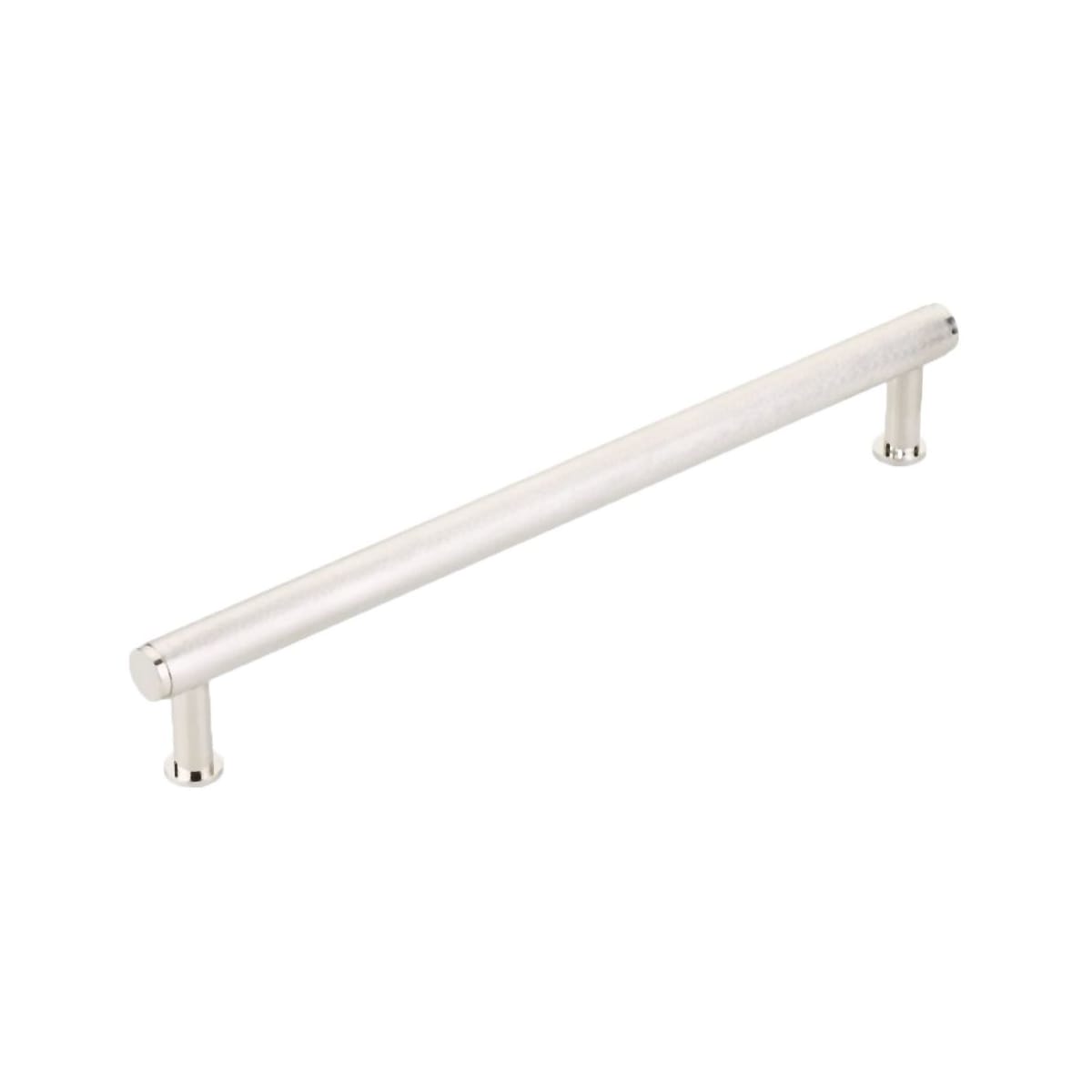 Pub House 12" Center to Center Bar Knurled Bar Solid Brass Appliance Pull Appliance Handle