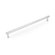 Schaub and Company - 5018A-26 - Pub House 18" Center to Center Knurled Bar Solid Brass Appliance Bar Handle / Appliance Bar Pull in Polished Chrome