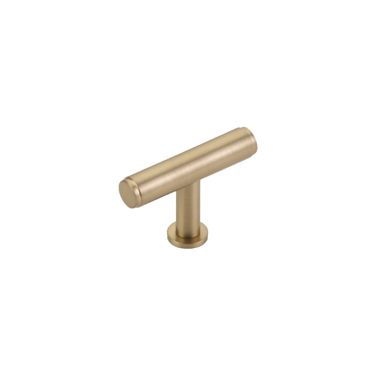 Pub House 2" "T" Bar Solid Brass Luxury Cabinet Knob Pull