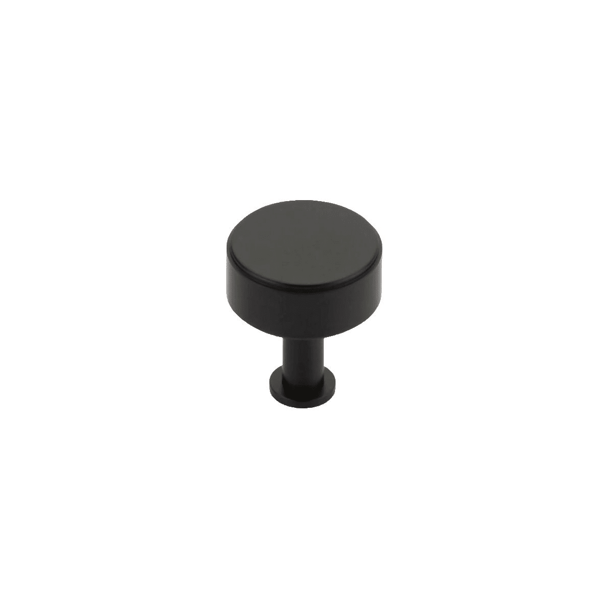 Pub House 1-1/4" Round Smooth Solid Brass Disc Luxury Cabinet Knob / Drawer Knob