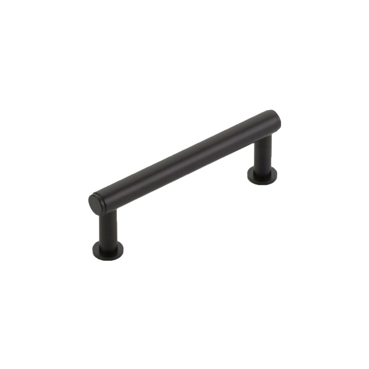 Pub House 3-1/2" Center to Center Smooth Bar Solid Brass Cabinet Pull Cabinet Handle