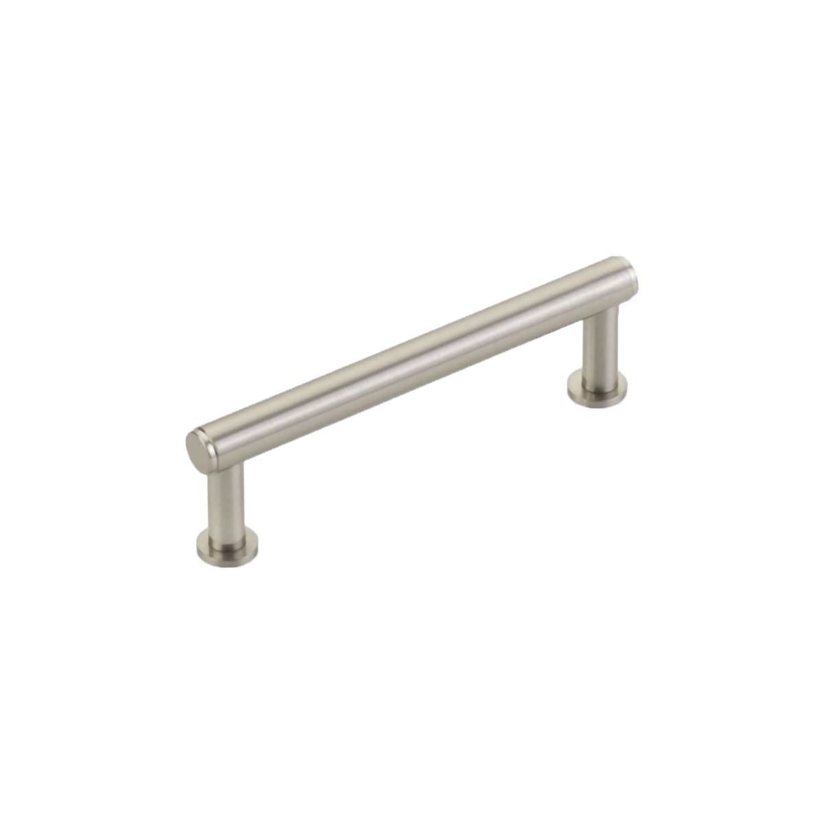 Pub House 4" Center to Center Smooth Bar Solid Brass Cabinet Pull