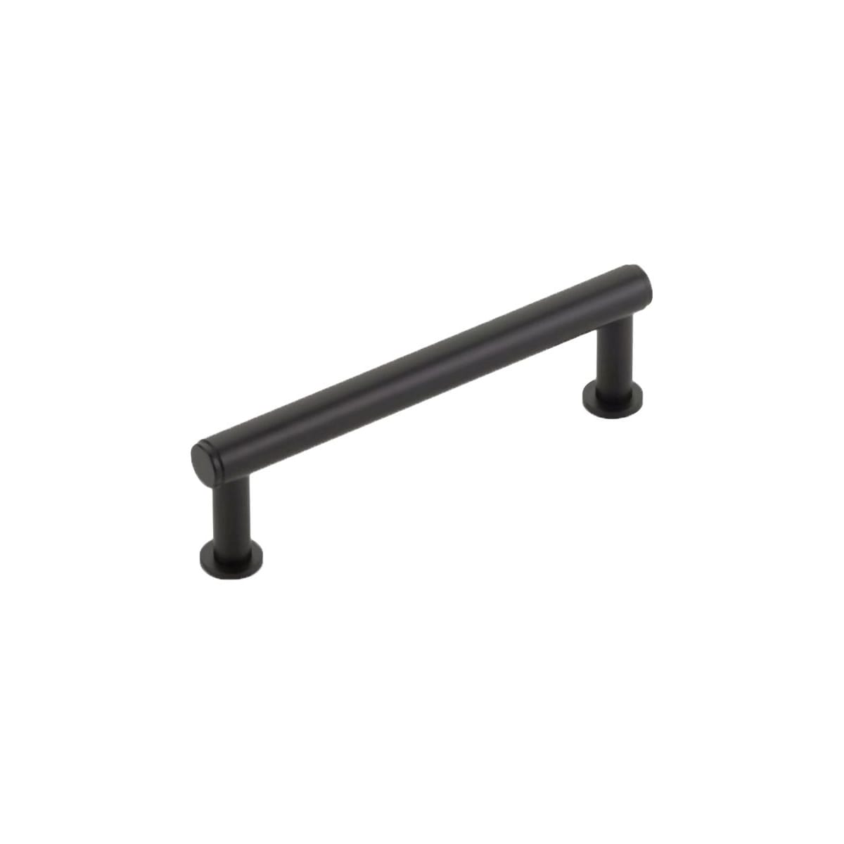 Pub House 4" Center to Center Smooth Bar Solid Brass Cabinet Pull