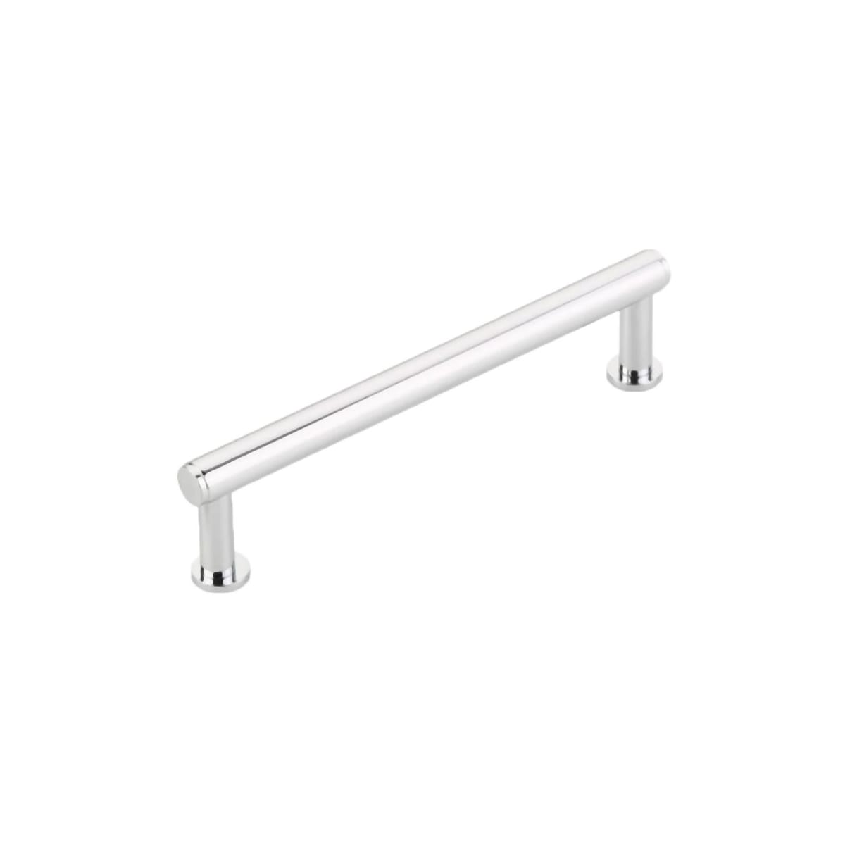 Pub House 5" Center to Center Smooth Bar Solid Brass Cabinet Pull Cabinet Handle
