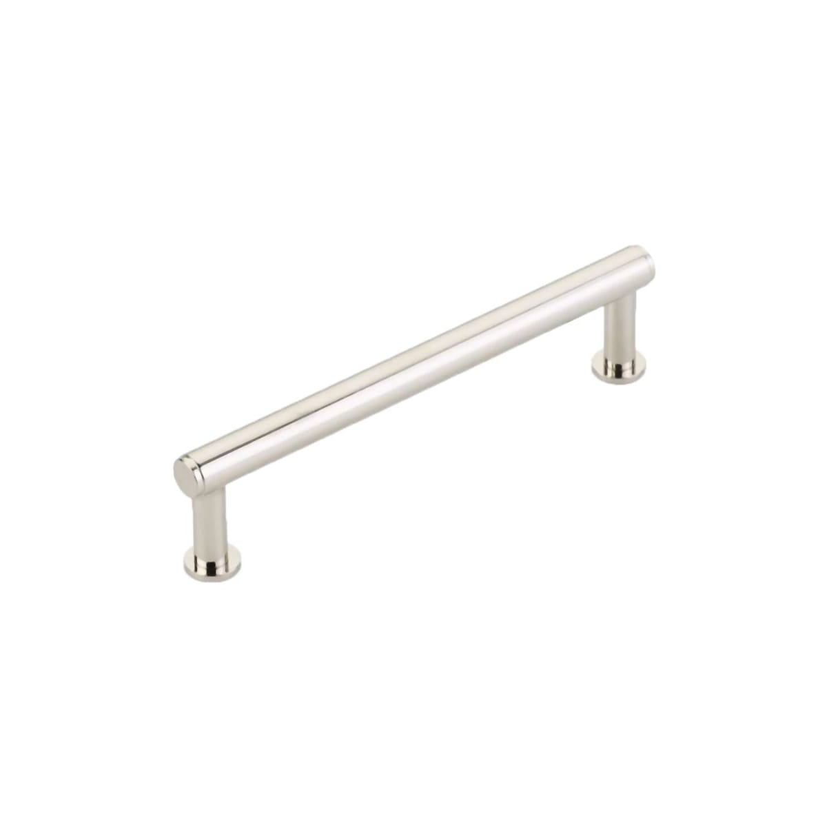 Pub House 5" Center to Center Smooth Bar Solid Brass Cabinet Pull Cabinet Handle