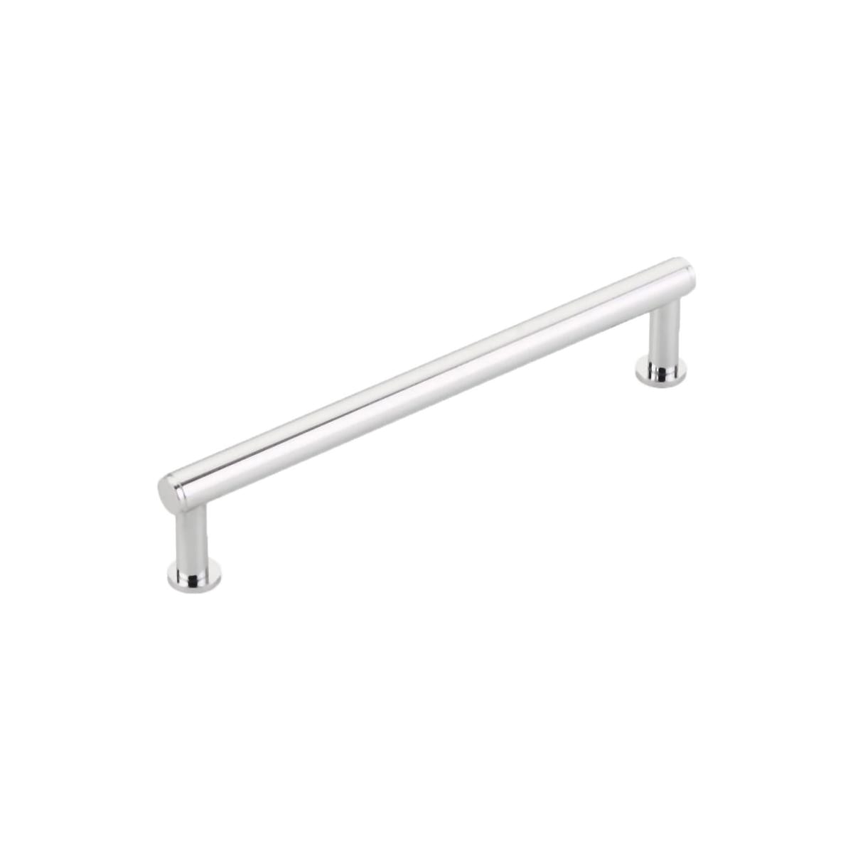 Pub House 6" Center to Center Smooth Finish Solid Brass Cabinet Bar Handle / Drawer Bar Pull