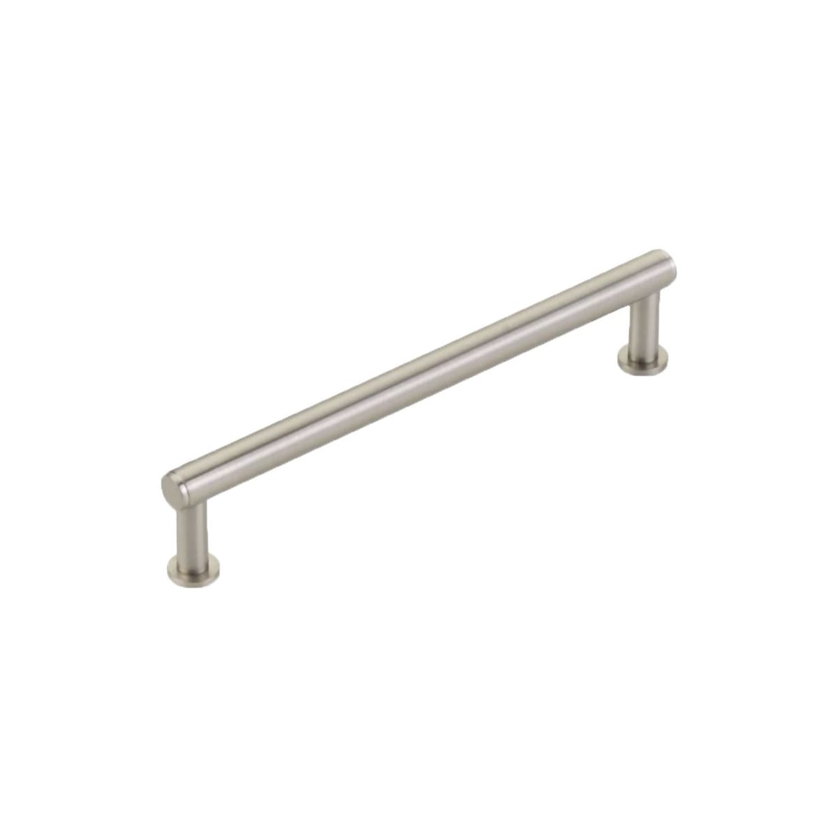 Pub House 6" Center to Center Smooth Finish Solid Brass Cabinet Bar Handle / Drawer Bar Pull