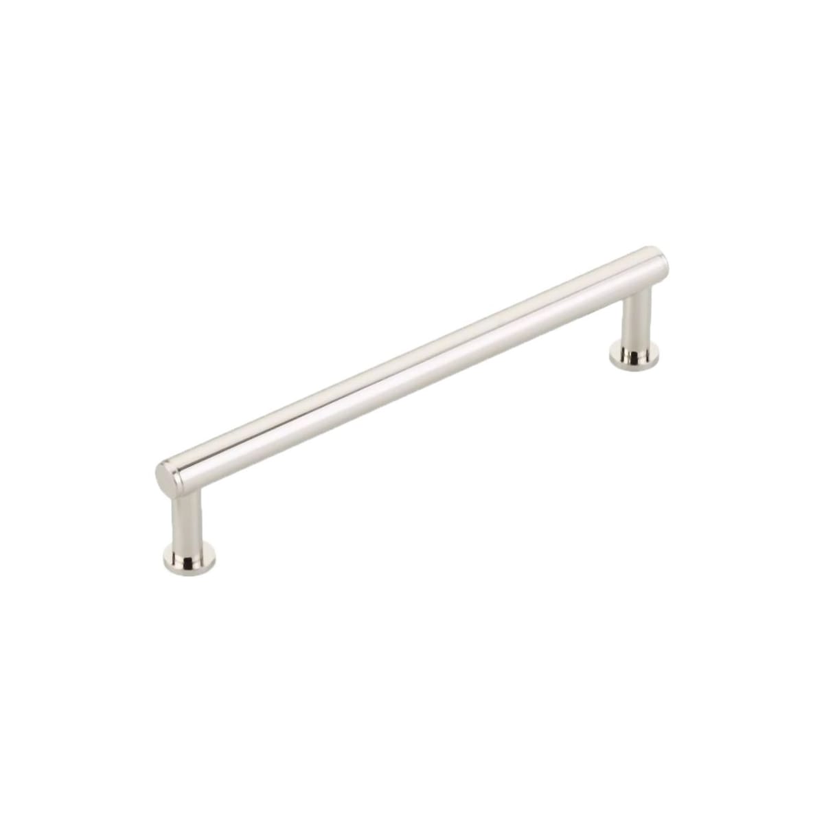 Pub House 6" Center to Center Smooth Finish Solid Brass Cabinet Bar Handle / Drawer Bar Pull