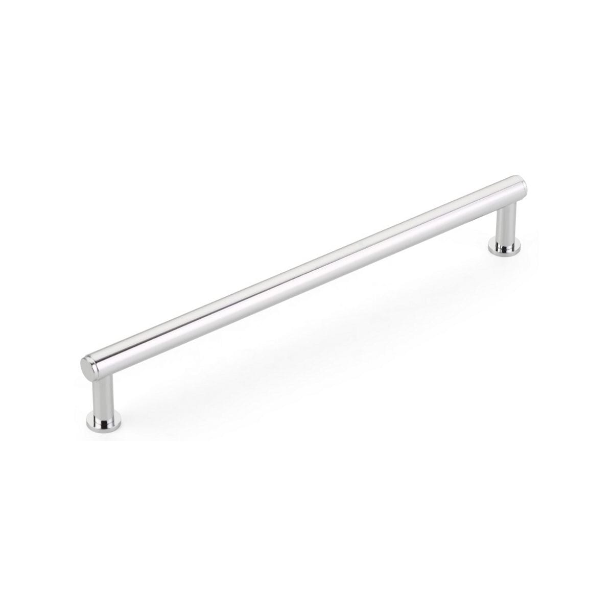 Pub House 8" Center to Center Smooth Bar Solid Brass Cabinet Pull Cabinet Handle