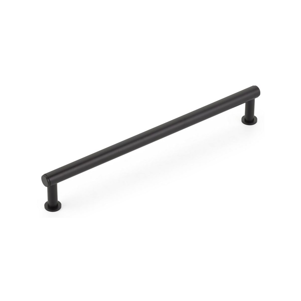 Pub House 8" Center to Center Smooth Bar Solid Brass Cabinet Pull Cabinet Handle
