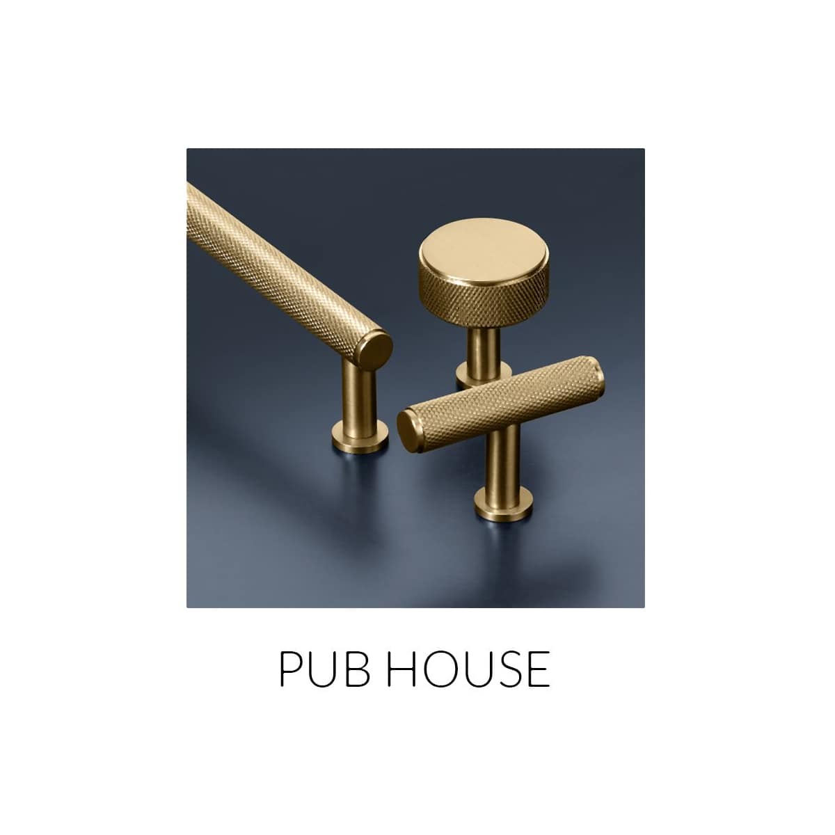 Schaub and Company - 5110-MB - Pub House 10" Center to Center Smooth Bar Solid Brass Large Cabinet Handle / Drawer Pull in Matte Black