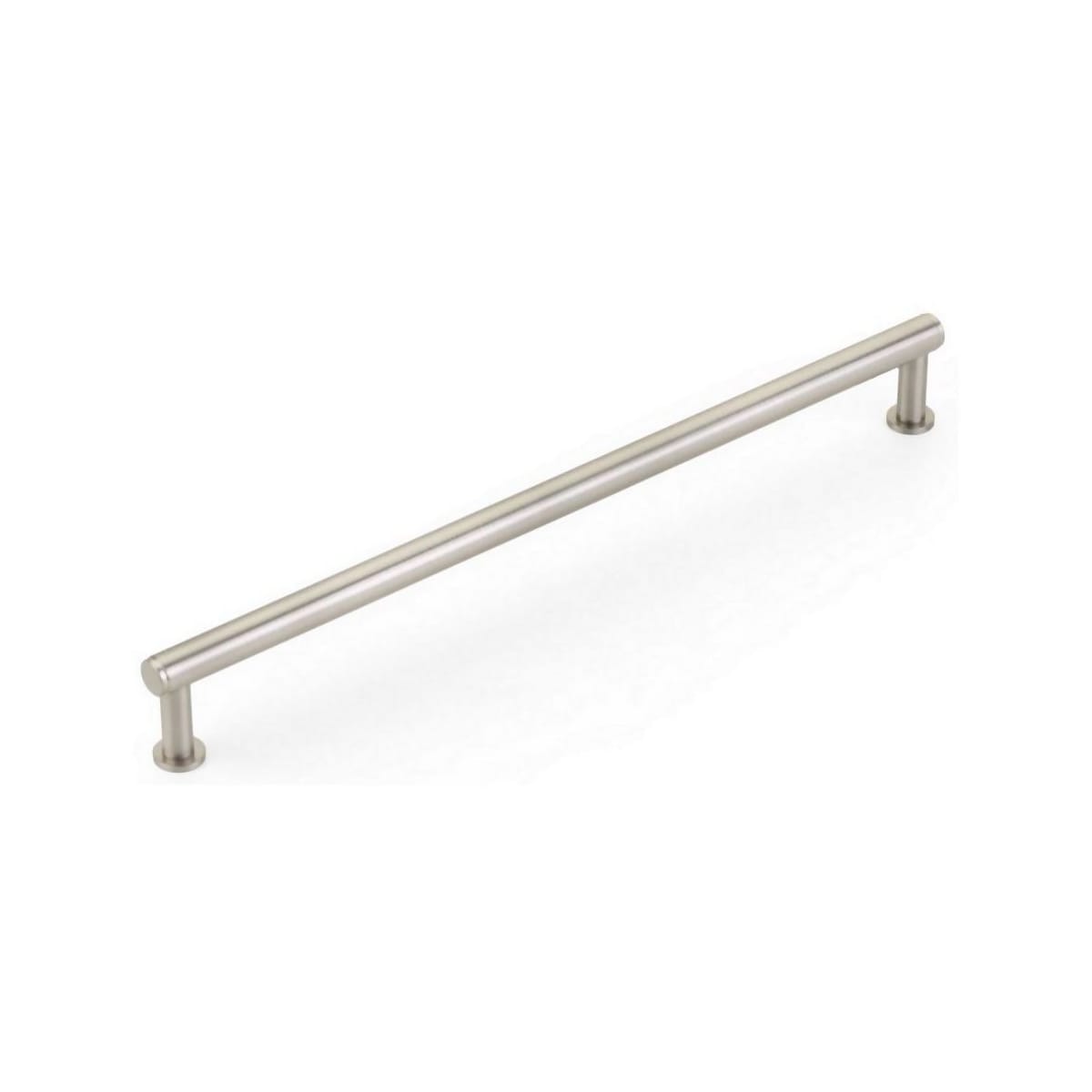 Pub House 10" Center to Center Smooth Bar Solid Brass Large Cabinet Handle / Drawer Pull