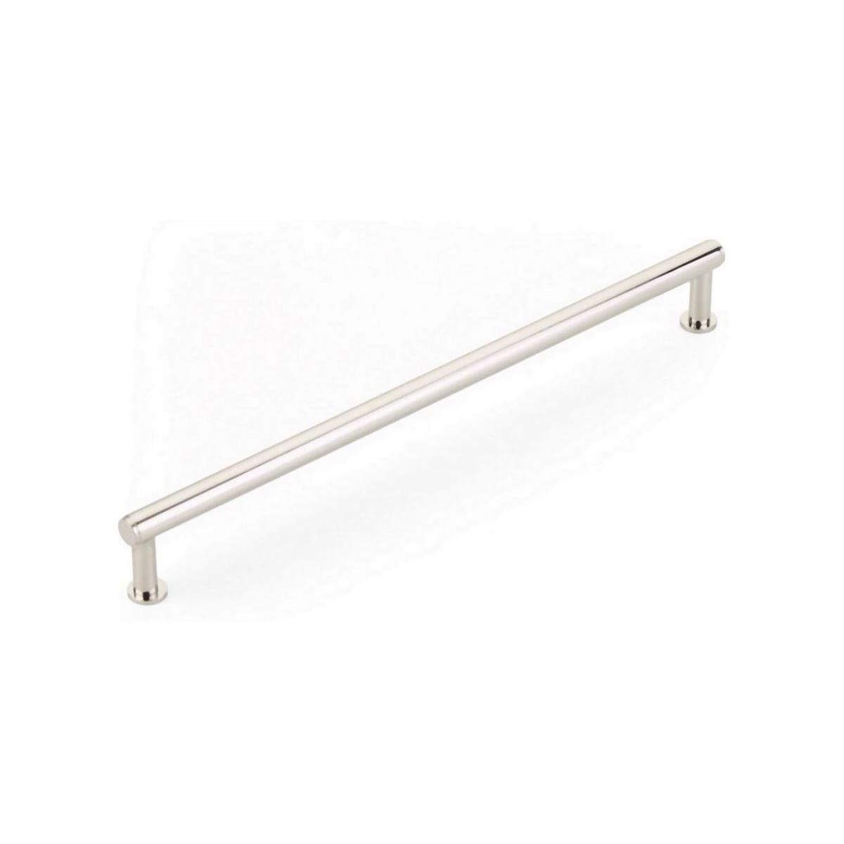 Pub House 10" Center to Center Smooth Bar Solid Brass Large Cabinet Handle / Drawer Pull