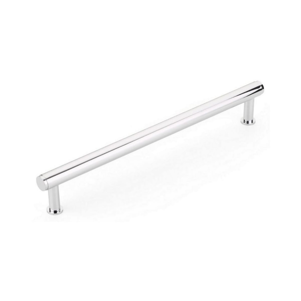 Schaub and Company - 5112A-26 - Pub House 12" Center to Center Smooth Bar Solid Brass Appliance Pull Appliance Handle in Polished Chrome