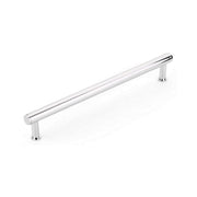 Schaub and Company - 5112A-26 - Pub House 12" Center to Center Smooth Bar Solid Brass Appliance Pull Appliance Handle in Polished Chrome