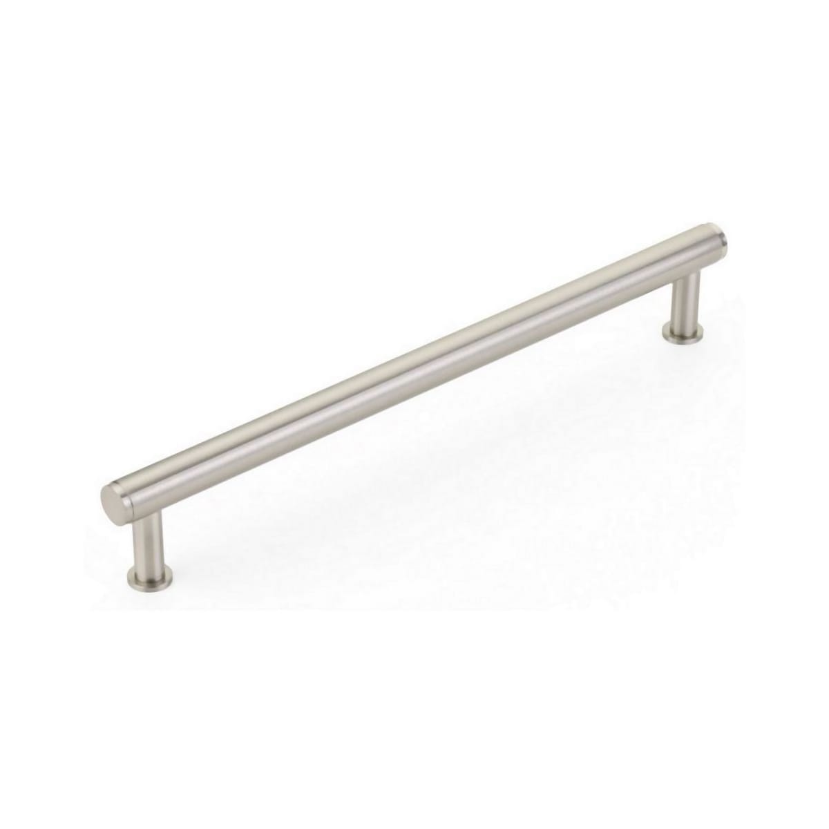 Pub House 12" Center to Center Smooth Bar Solid Brass Appliance Pull Appliance Handle