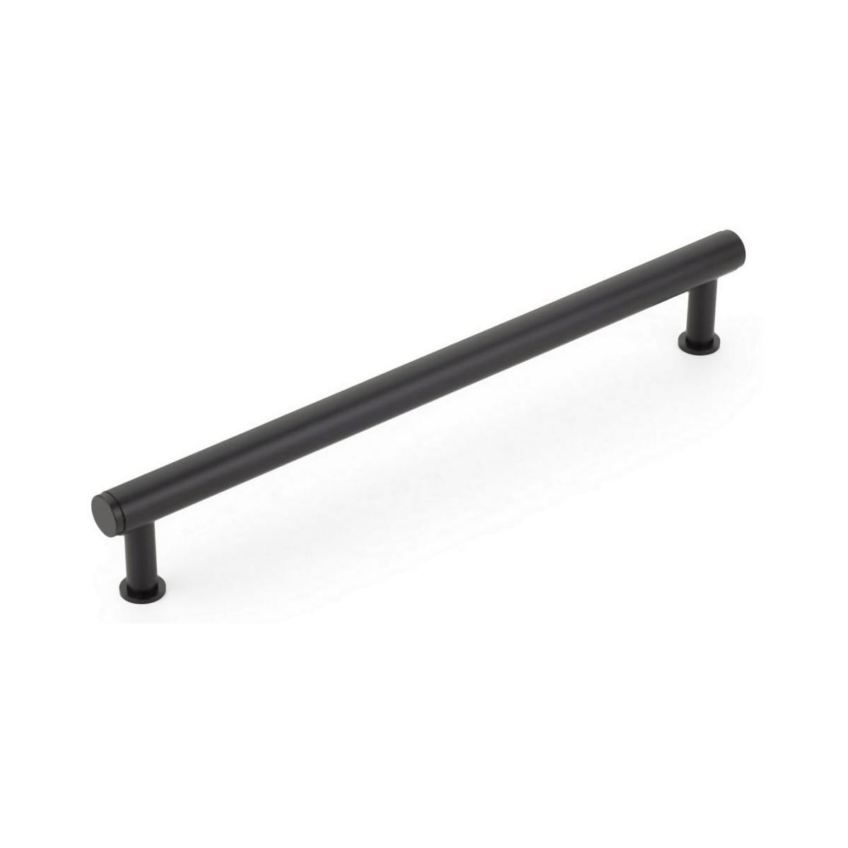 Pub House 12" Center to Center Smooth Bar Solid Brass Appliance Pull Appliance Handle