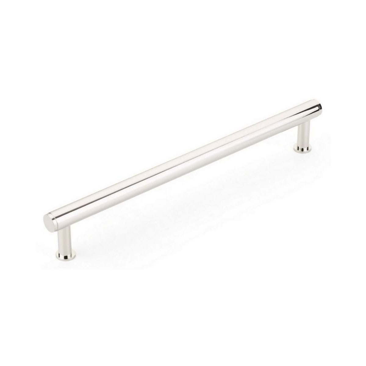 Pub House 12" Center to Center Smooth Bar Solid Brass Appliance Pull Appliance Handle