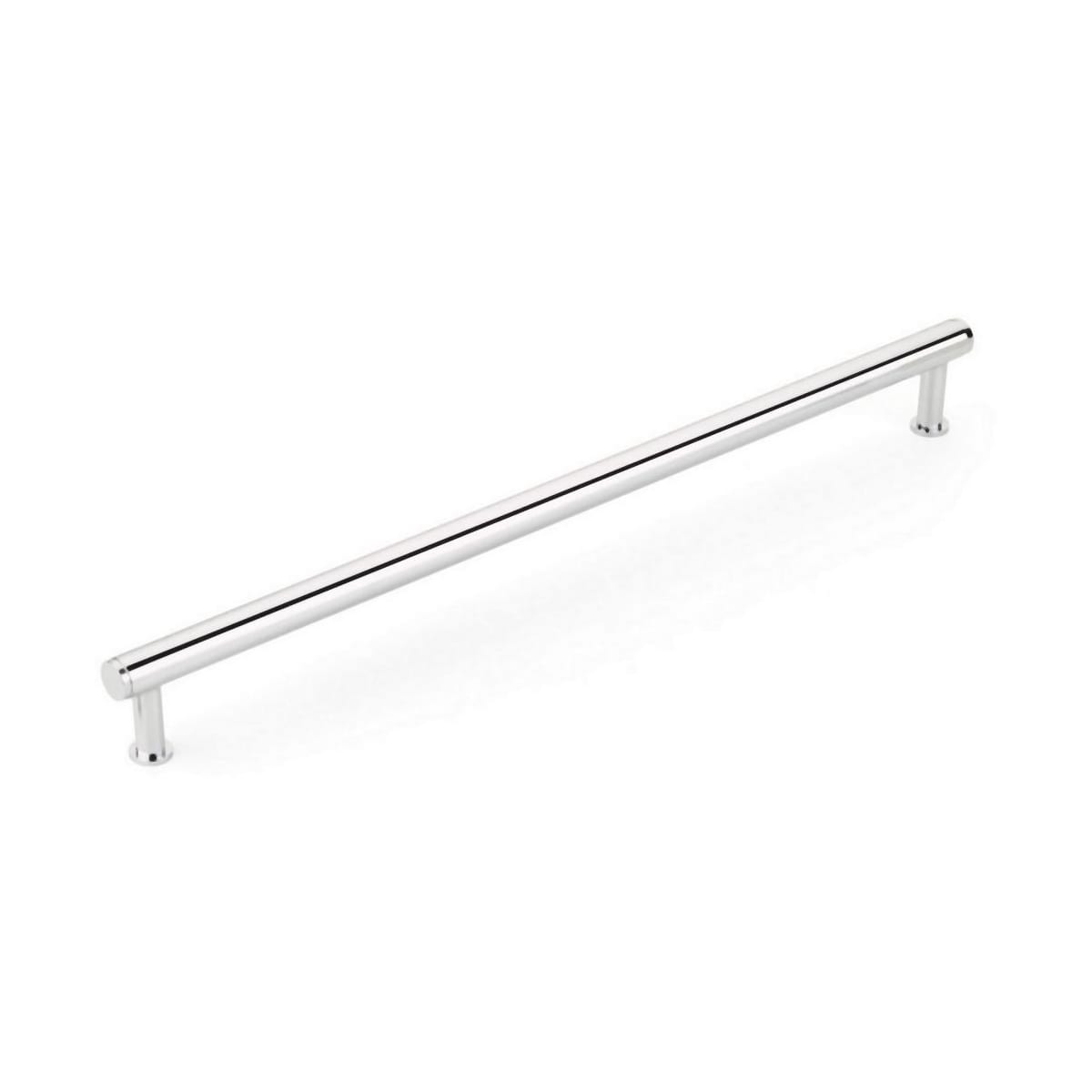 Pub House 18" Center to Center Smooth Bar Solid Brass Appliance Pull Appliance Handle