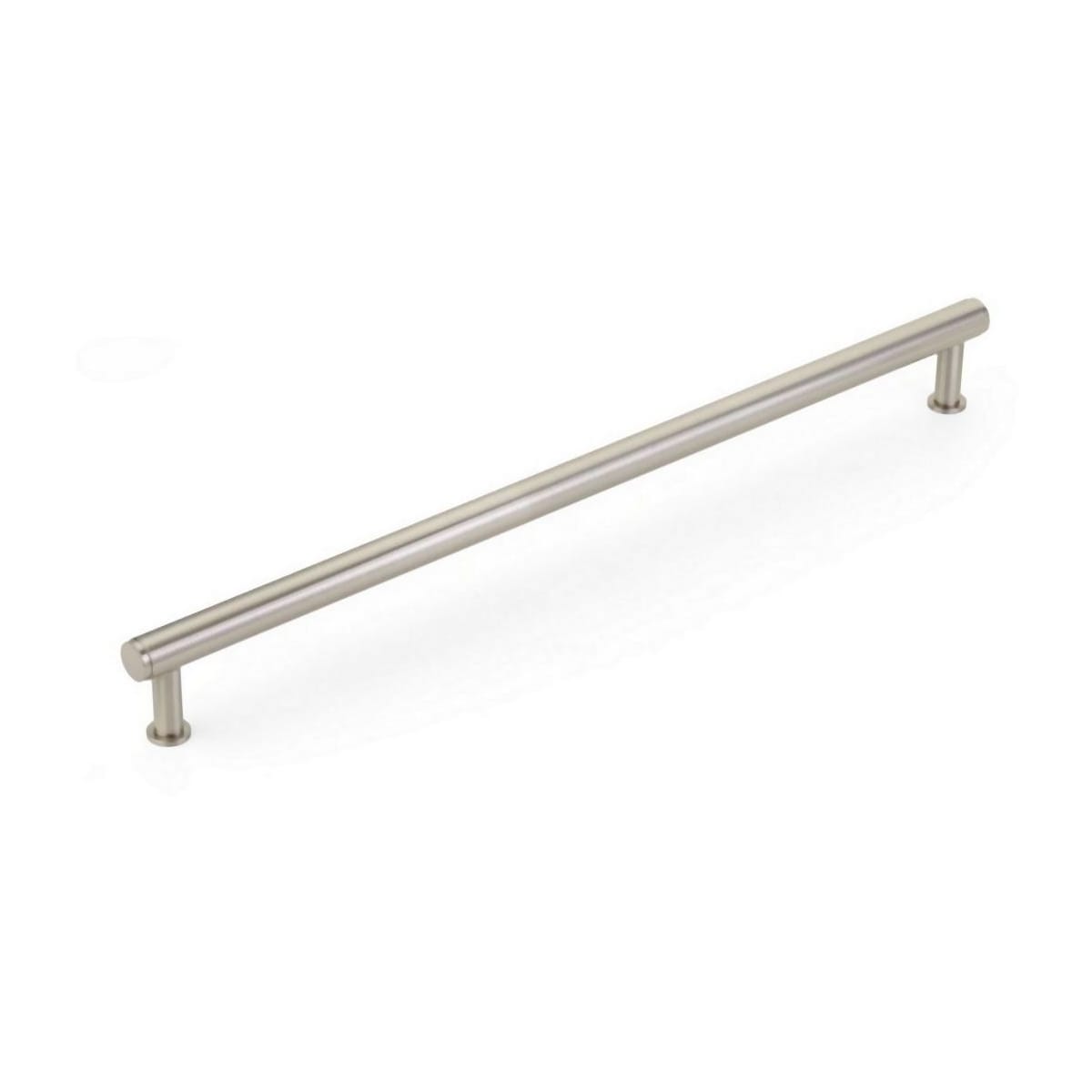 Pub House 18" Center to Center Smooth Bar Solid Brass Appliance Pull Appliance Handle