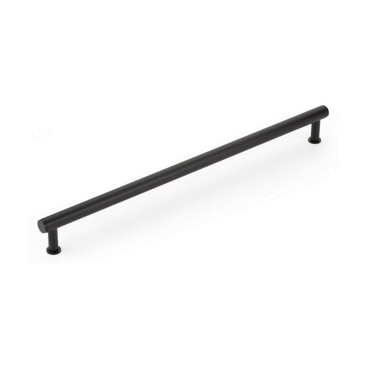 Pub House 18" Center to Center Smooth Bar Solid Brass Appliance Pull Appliance Handle
