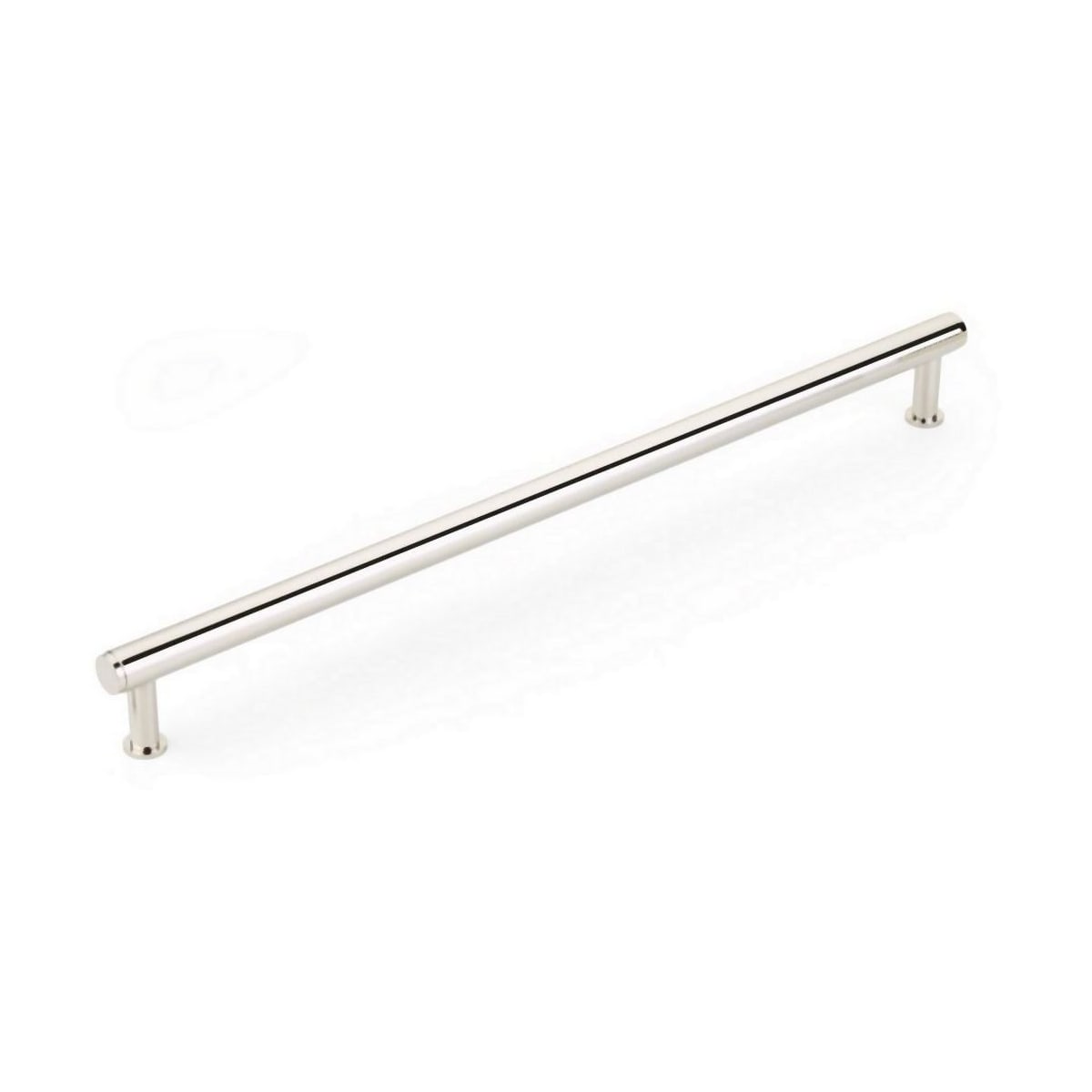 Pub House 18" Center to Center Smooth Bar Solid Brass Appliance Pull Appliance Handle
