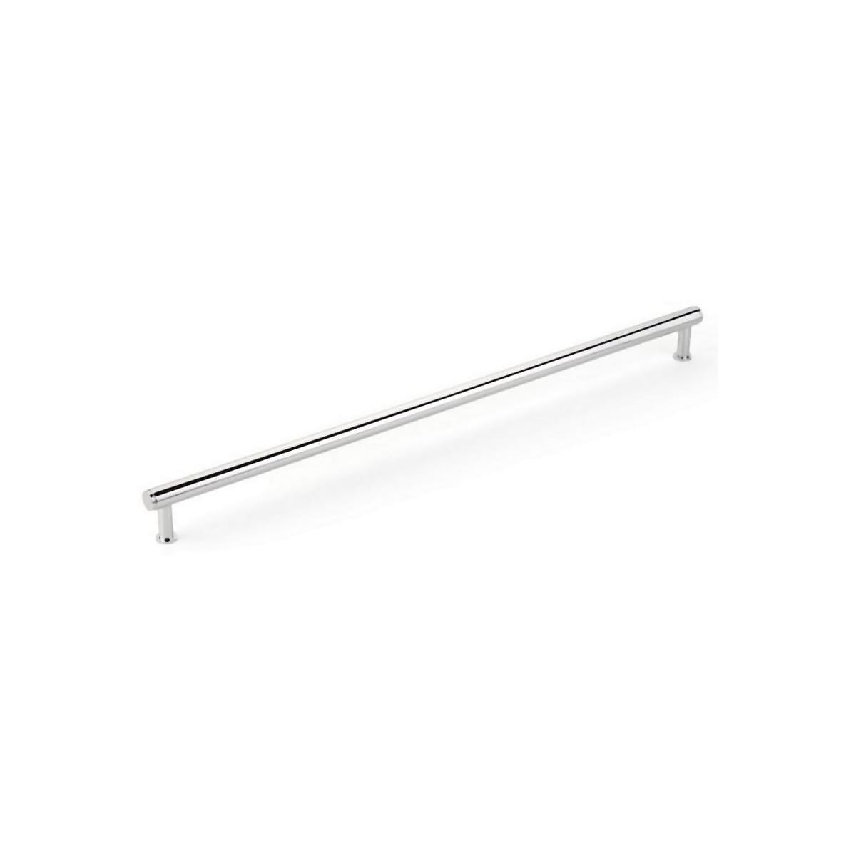 Pub House 24" Center to Center Smooth Bar Solid Brass Appliance Handle / Appliance Pull