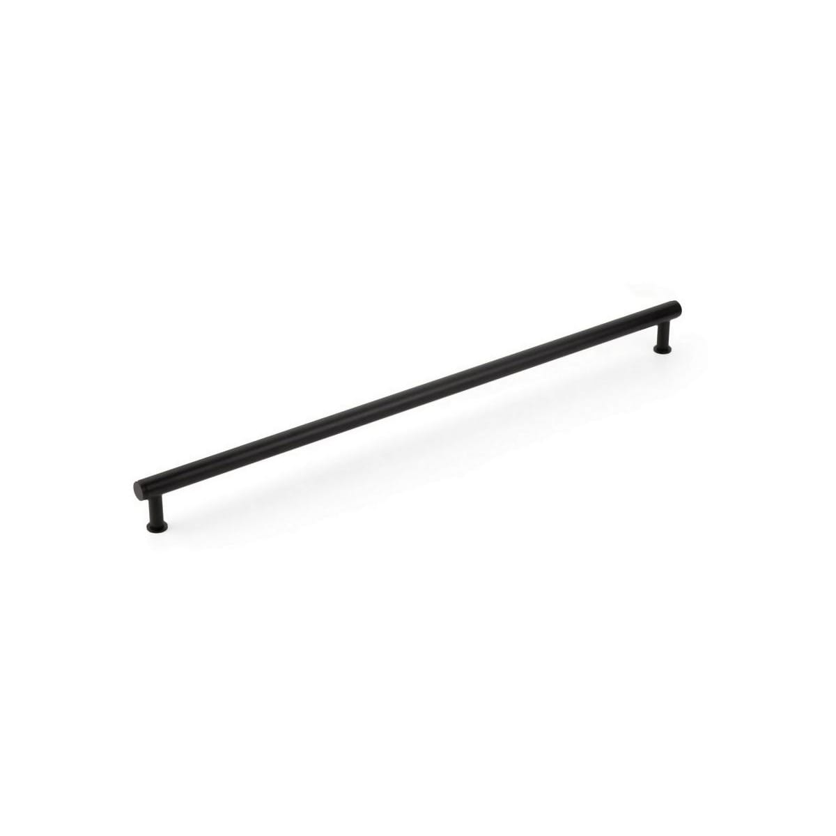Pub House 24" Center to Center Smooth Bar Solid Brass Appliance Handle / Appliance Pull
