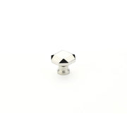 Schaub and Company - 531-PN-25PACK - Menlo Park 1-1/4" Faceted Gem Octagon Cabinet Knobs - 2 Pack5 - 25 Pack in Polished Nickel