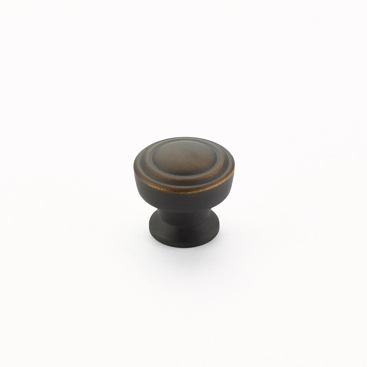 2 Pack5 - Menlo Park 1-1/4" Round Ridged Cabinet Knobs / Drawer Knobs
